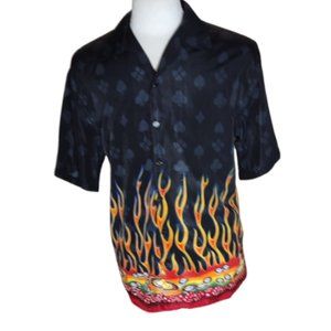 💥 Men's Ferugini Btn Dwn Casual - Nice 💥